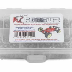 RC Screwz Associated RC8T4e Truggy Stainless Steel Screw Kit