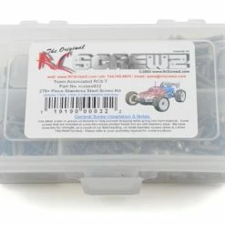 RC Screwz Associated RC8-T Stainless Steel Screw Kit