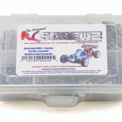 RC Screwz Associated RC8.2 Stainless Steel Screw Kit