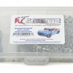 RC Screwz Associated Pro-Lite 4x4 Stainless Steel Screw Kit