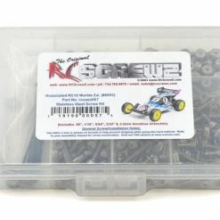 RC Screwz Associated RC10 Worlds Stainless Steel Screw Kit