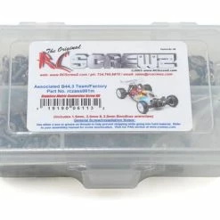 RC Screwz B44.3 Metric Stainless Steel Screw Kit