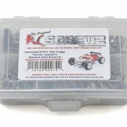 RC Screwz Associated RC8T3 Team Stainless Screw Kit