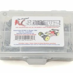 RC Screwz Associated RC8B3.1e Stainless Steel Screw Kit