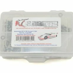 RC Screwz Associated RC12R6 Stainless Steel Screw Kit