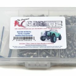 RC Screwz Axial SCX10 Stainless Steel Screw Kit