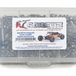 RC Screwz Axial EXO Terra Buggy RTR Stainless Steel Screw Kit