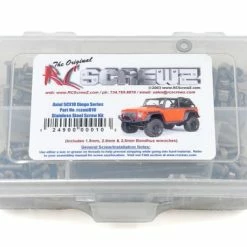 RC Screwz Axial SCX10 Dingo Stainless Steel Screw Kit