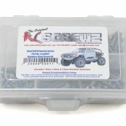 RC Screwz Axial SCX10 Honcho Stainless Steel Screw Kit