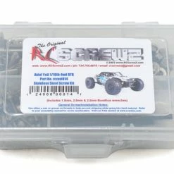 RC Screwz Axial Yeti 1/10th 4wd Stainless Steel Screw Kit