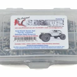 RC Screwz Axial Wraith Spawn Stainless Steel Screw Kit