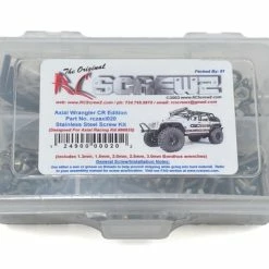 RC Screwz Axial Stainless Steel Screw Kit (AXI90035)