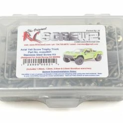 RC Screwz Axial Yeti Score Trophy Stainless Screw Kit