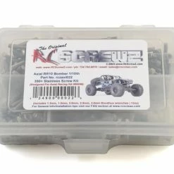 RC Screwz Axial RR10 Bomber Crawler Stainless Steel Screw Kit