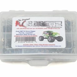 RC Screwz Axial SMT10 Grave Digger Stainless Steel Screw Kit