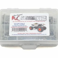 RC Screwz Axial SMT10 Max-D Stainless Screw Kit