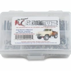 RC Screwz Axial SCX10 II 1955 Ford Stainless Steel Screw Kit