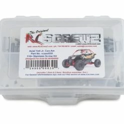 RC Screwz Axial Yeti Jr Can-Am Maverick Stainless Steel Screw Kit