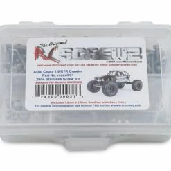 RC Screwz Axial Capra Stainless Steel Screw Kit