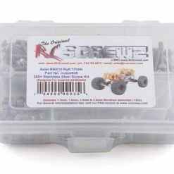 RC Screwz Axial RBX10 Ryft Stainless Steel Screw Kit