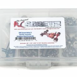 RC Screwz Xti Stainless Steel Screw Kit