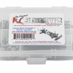 RC Screwz Ustom Works Intimidator 7 Stainless Steel Screw Kit