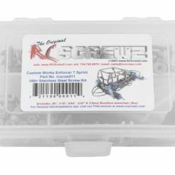 RC Screwz Ustom Works Enforcer 7 Sprint Stainless Steel Screw Kit