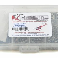 RC Screwz Goblin 500 Stainless Steel Screw Kit