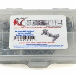 RC Screwz Hot Bodies D413 4WD Buggy Stainless Steel Screw Kit