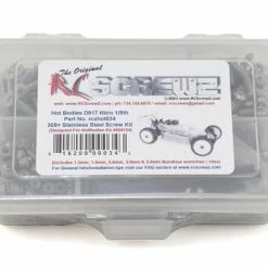 RC Screwz HB D817 Nitro Stainless Steel Screw Kit
