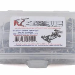 RC Screwz HotBodies D819RS Stainless Steel Screw Kit