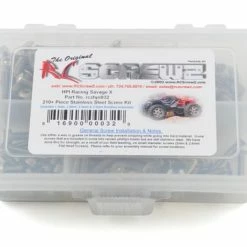RC Screwz HPI Savage X Stainless Steel Screw Kit