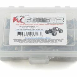 RC Screwz HPI Savage X SS Stainless Steel Screw Kit