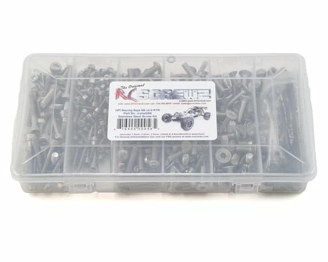 RC Screwz HPI Racing Baja 5B V2.0 Stainless Steel Screw Kit