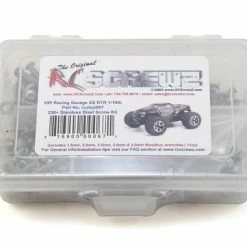 RC Screwz HPI Racing Savage XS Stainless Steel Screw Kit