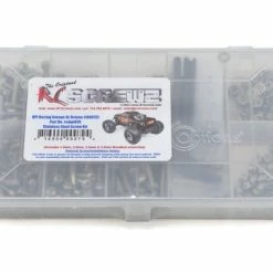 RC Screwz HPI Racing Savage XL Octane Stainless Steel Screw Kit