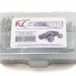 RC Screwz HPI Savage XL Flux Stainless Steel Screw Kit