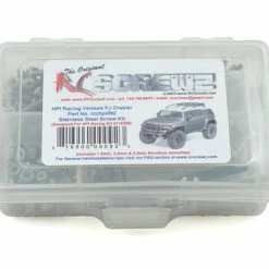 RC Screwz HPI Venture FJ Stainless Steel Screw Kit