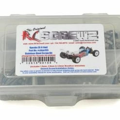 RC Screwz Kyosho Lazer ZX-6 4WD Buggy Stainless Steel Screw Kit