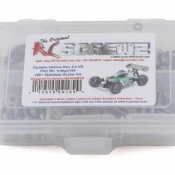 RC Screwz Kyosho Inferno NEO 3.0 VE Stainless Steel Screw Kit