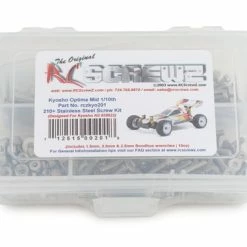 RC Screwz Kyosho Optima Mid Stainless Steel Screw Kit