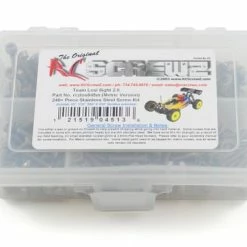 RC Screwz Losi 8ight 2.0 Stainless Steel Screw Kit (Metric Version)