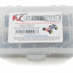 RC Screwz Losi 8ight T 2.0 Stainless Steel Screw Kit