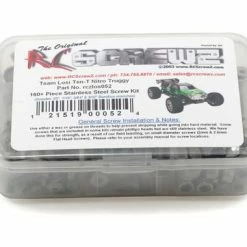 RC Screwz Team Losi Ten-T Stainless Steel Screw Kit