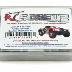 RC Screwz Team Losi XXX-T SCT Stainless Steel Screw Kit