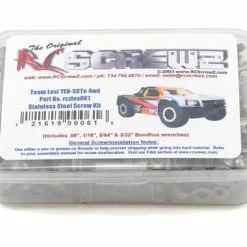 RC Screwz Team Losi TEN-SCTE Stainless Steel Screw Kit
