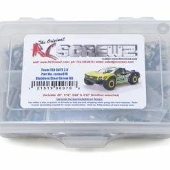 RC Screwz Team Losi TEN SCTE 2.0 Stainless Steel Screw Kit