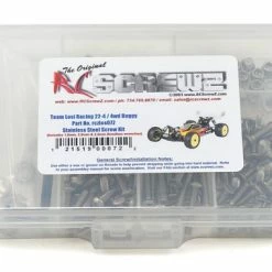 RC Screwz TLR 22-4 4wd Buggy Stainless Steel Screw Kit