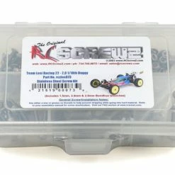 RC Screwz TLR 22 2.0 2wd Buggy Stainless Steel Screw Kit