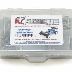 RC Screwz TLR 8IGHT-E 3.0 Buggy Stainless Steel Screw Kit